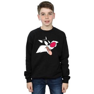 LOONEY TUNES  Sylvester Face Sweatshirt 