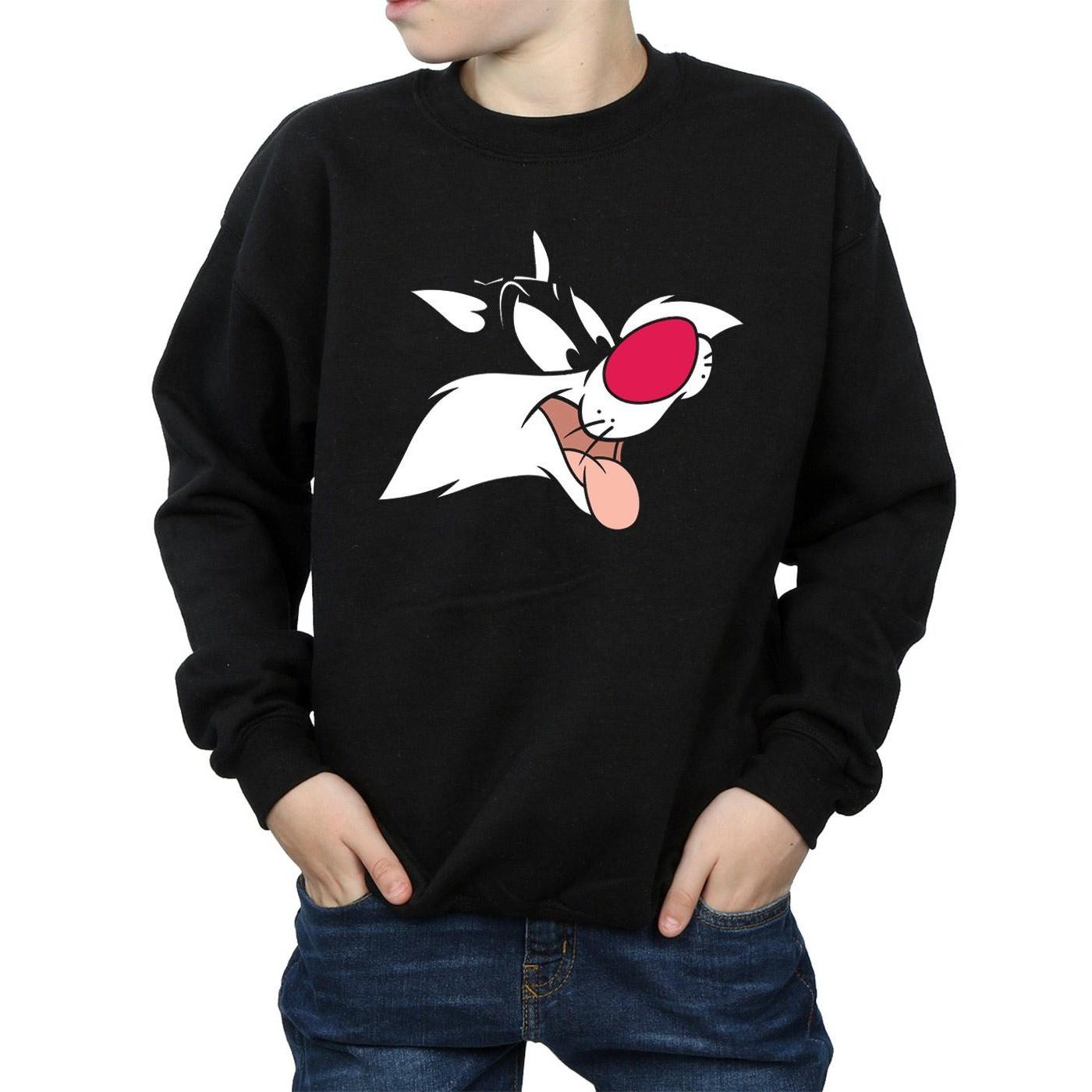 LOONEY TUNES  Sweat SYLVESTER FACE 