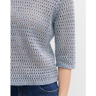 OPUS  Strickpullover Perly gerader Schnitt 