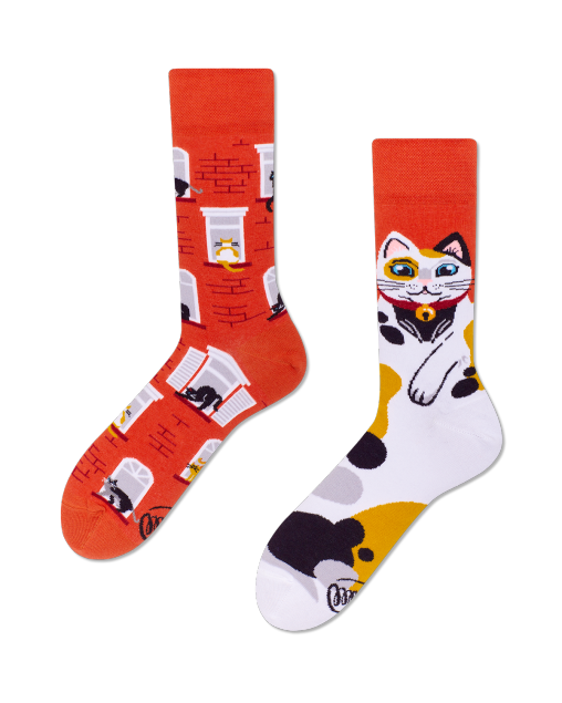 Image of City Cat Socken - Herren 35-38