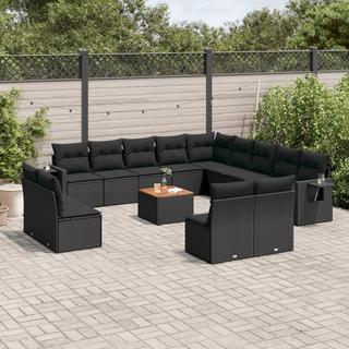 VidaXL Garten sofagarnitur poly-rattan  