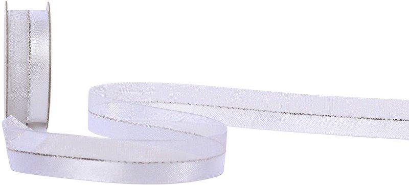 SPYK SPYK Band Cubino Elégance 1458.1654 16mmx3m Weiss-Silber  