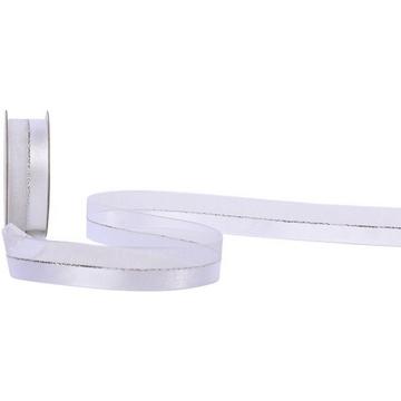 SPYK Band Cubino Elégance 1458.1654 16mmx3m Weiss-Silber