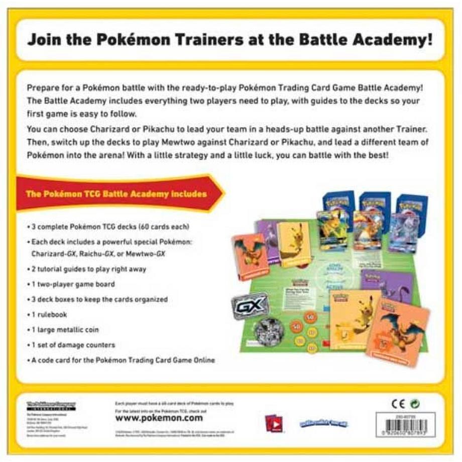 Pokémon  Battle Academy 1 - 2020 - EN 