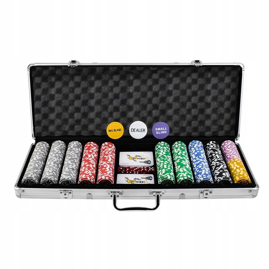 Gameloot  Pokerset - 500 Chips 
