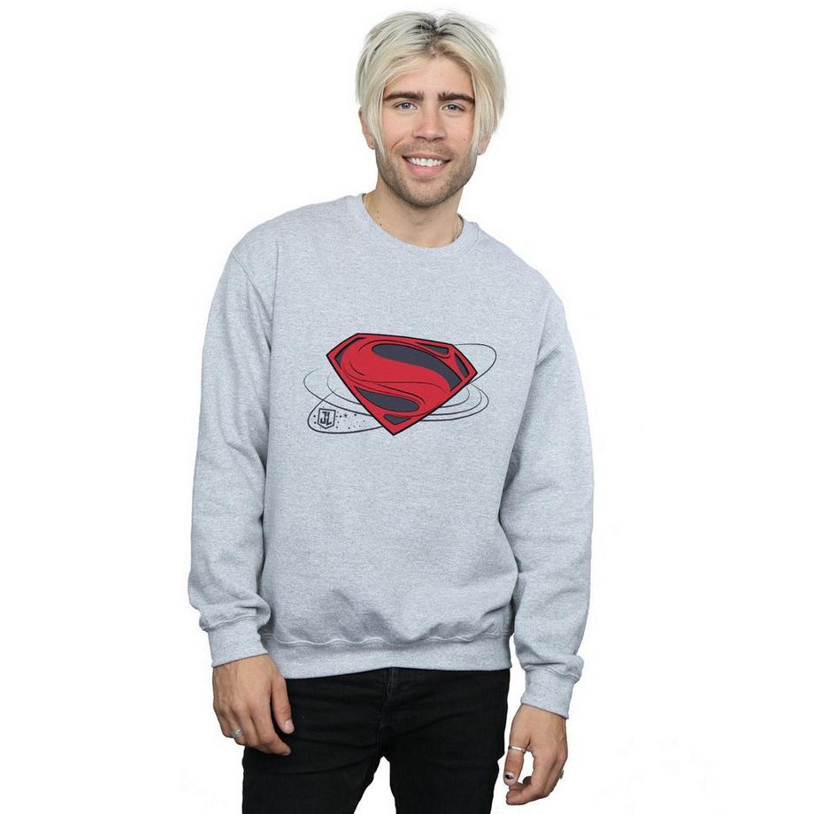 DC COMICS Justice League Superman Logo Sweatshirt  