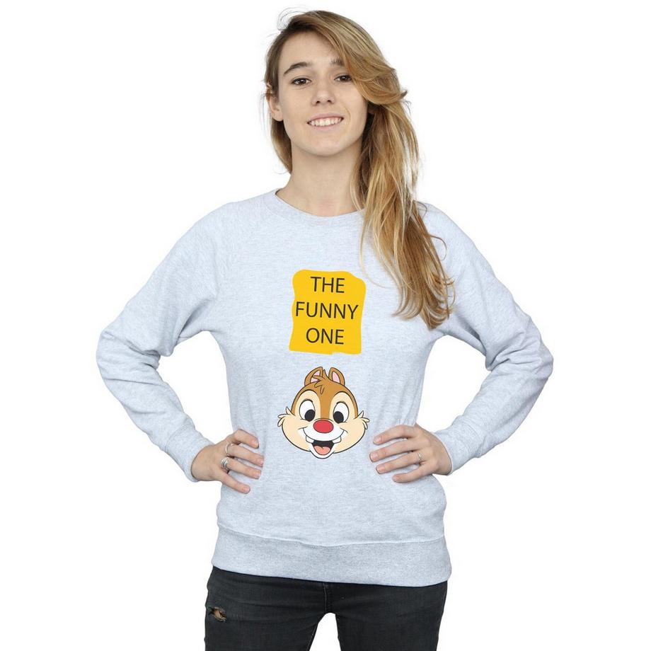 Disney Chip N Dale The Funny One Sweatshirt  
