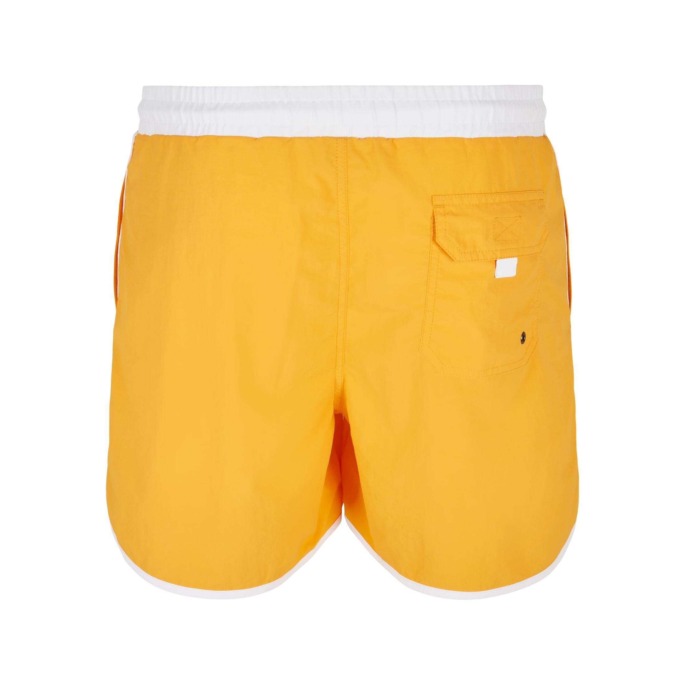 URBAN CLASSICS  short de bain rétro urban cassics 