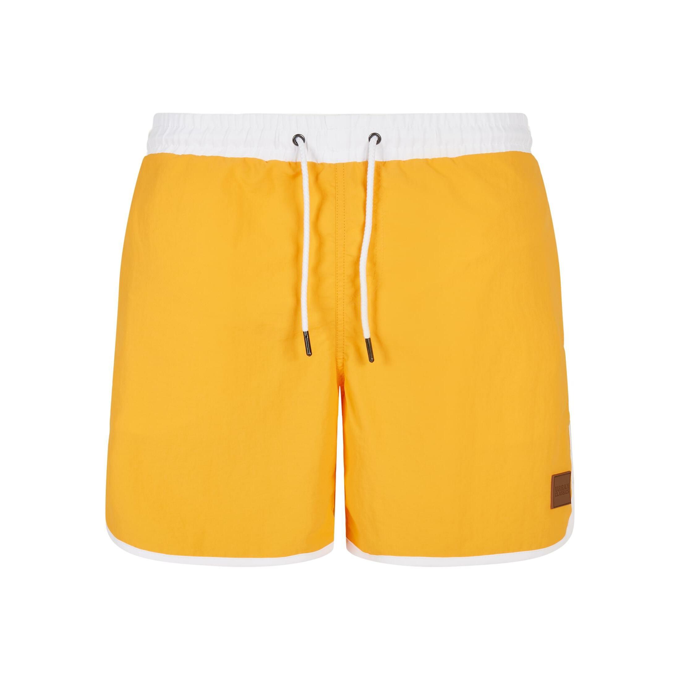 URBAN CLASSICS  short de bain rétro urban cassics 