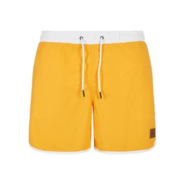 short de bain rétro urban cassics