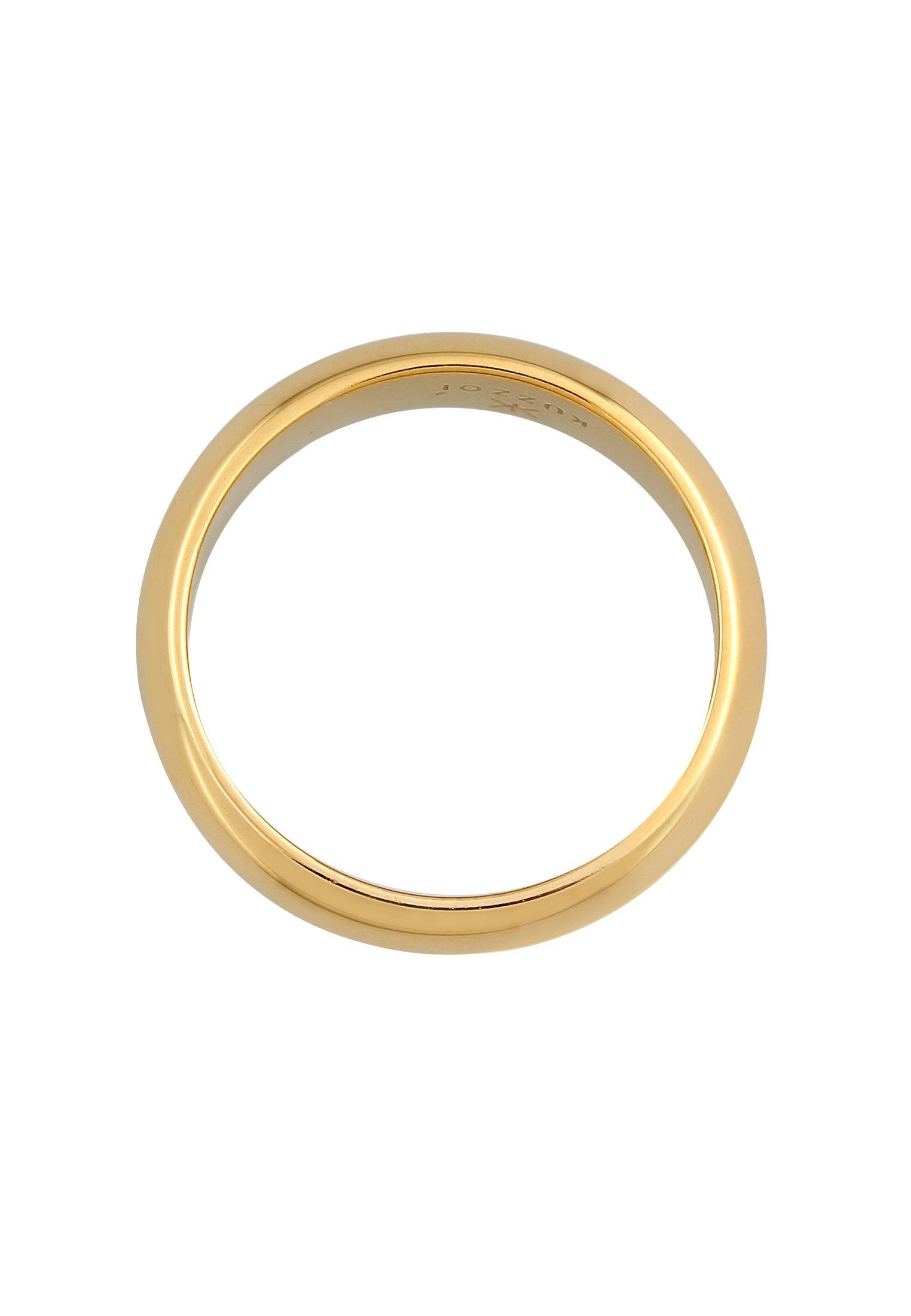 Kuzzoi  Ring  Bandring Basic 925 Silber 