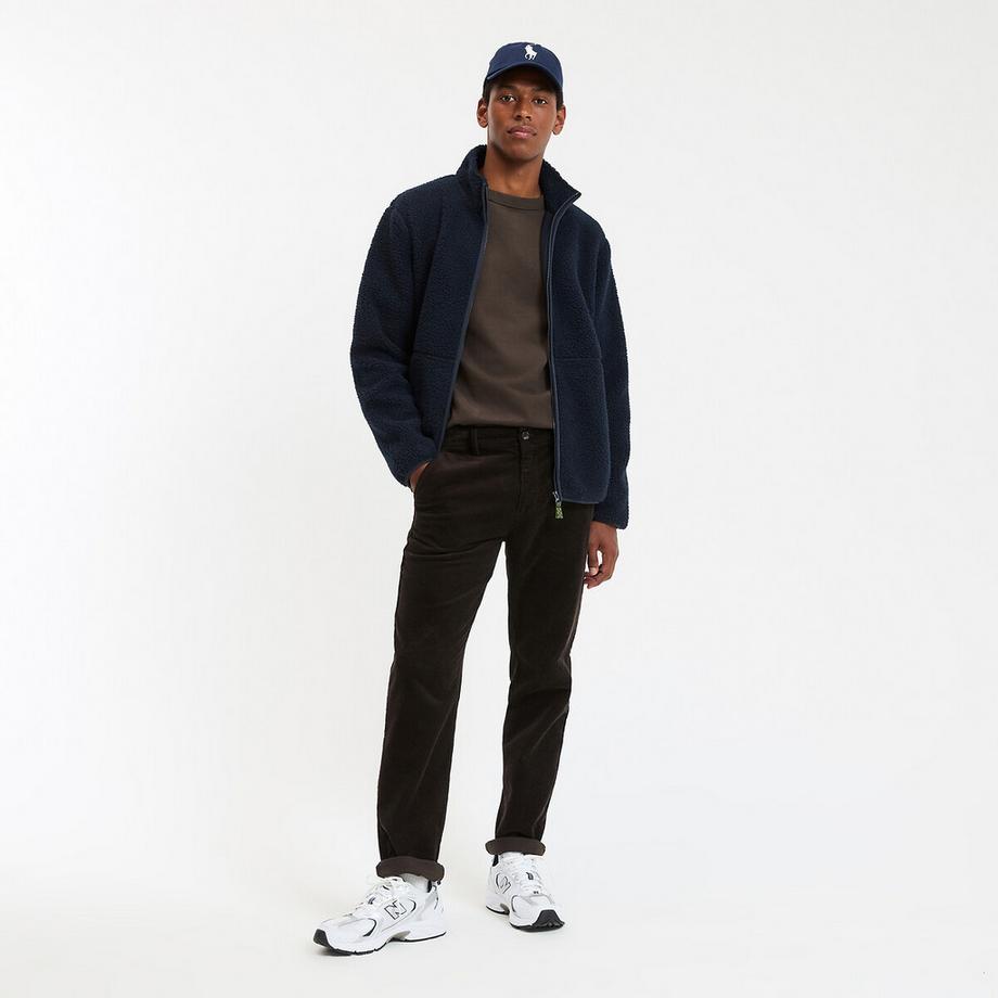 La Redoute Collections Pantalon Chino en Velours Côtelé Stretch  