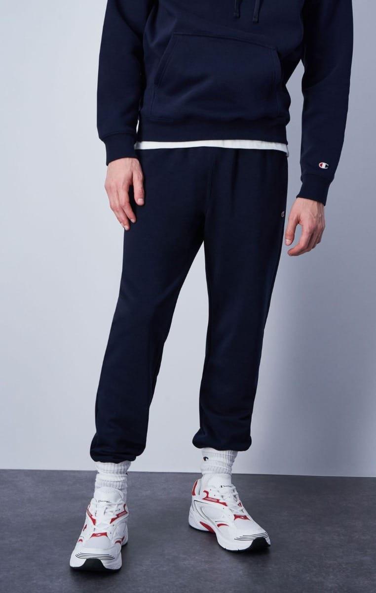 Champion  rib cuff pants-M 