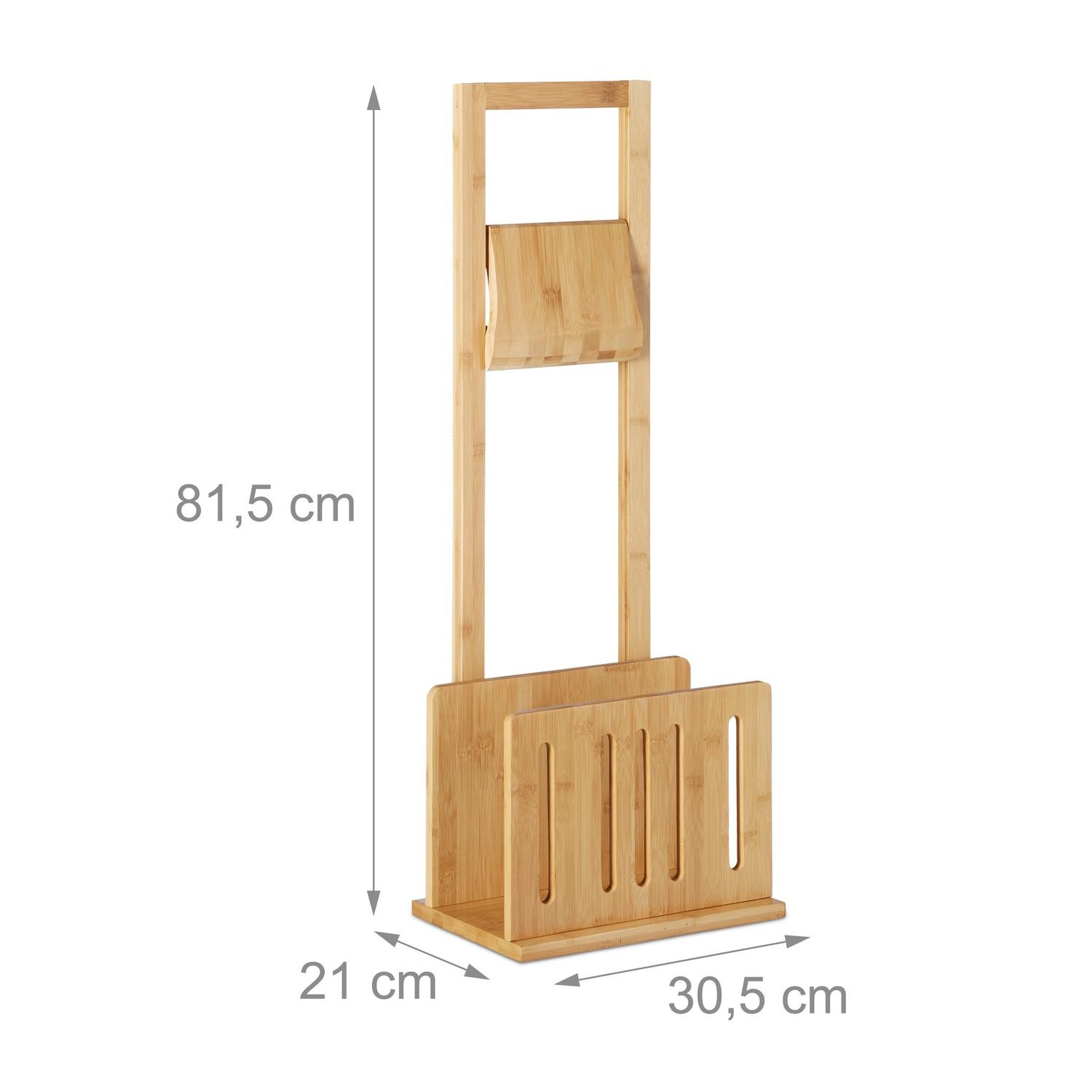B2X Porta carta igienica e porta giornali  