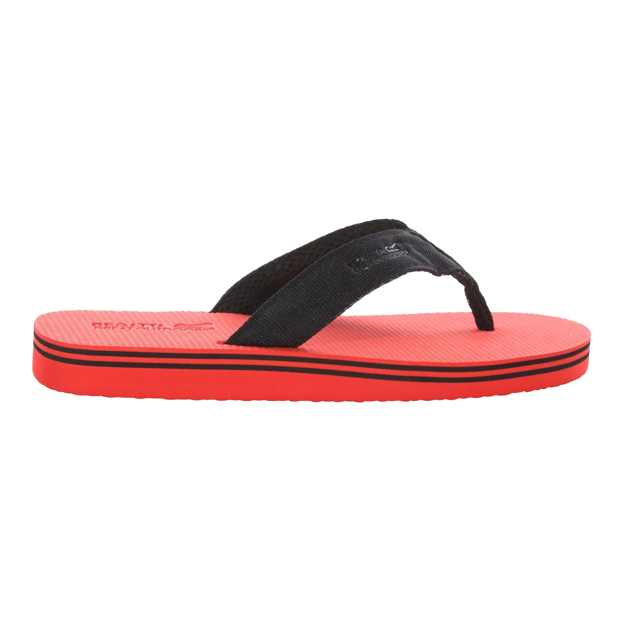 Image of Flip Flops Rico Herren Rot 42
