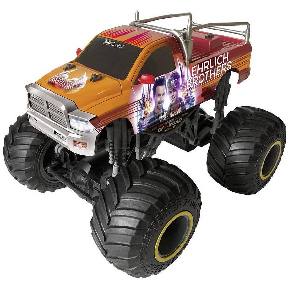 Revell  RC Monster Truck RAM 3500 Ehrlich BIG 
