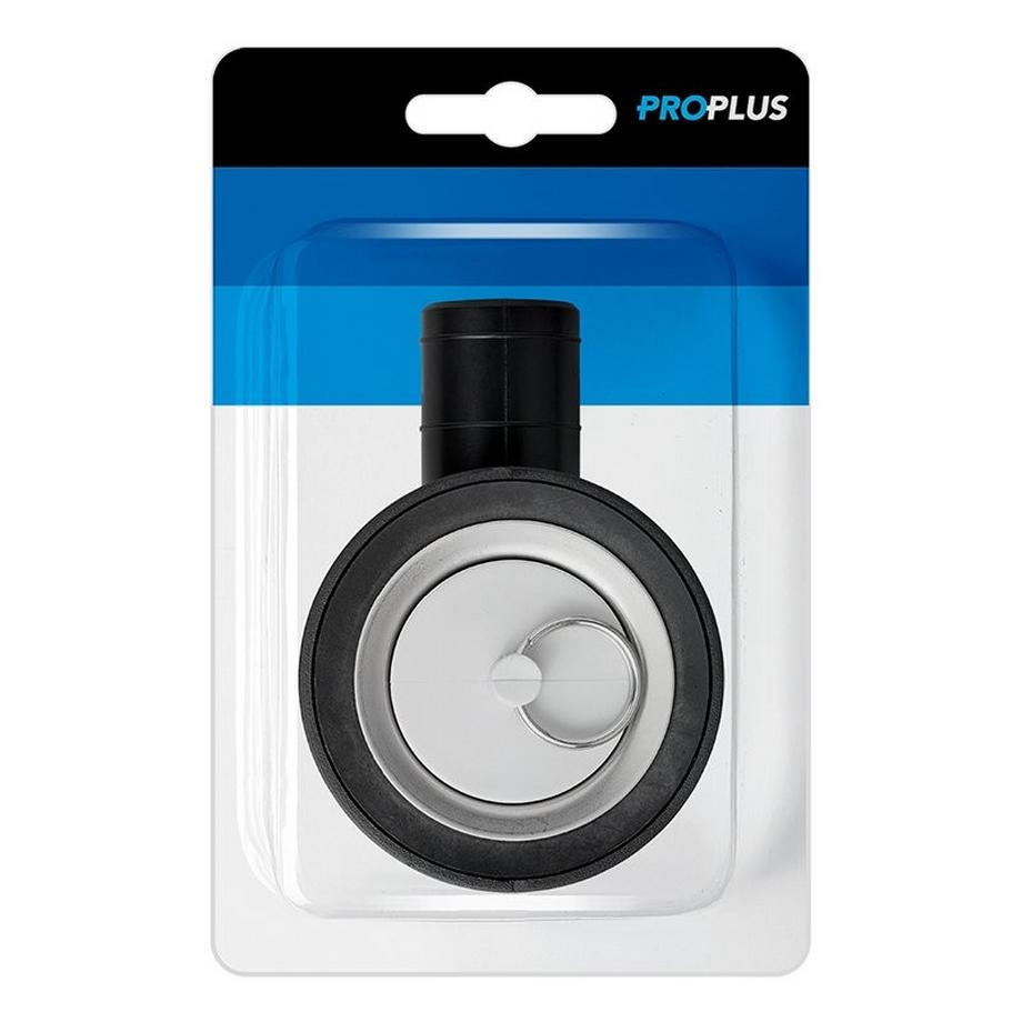 Bonde d'évier coudée Ø39 mm