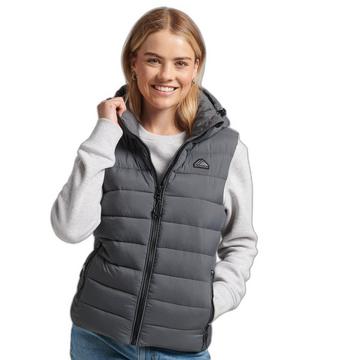 gilet con cappuccio da classic