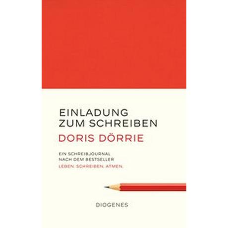 Einladung zum Schreiben Dörrie, Doris Couverture rigide 