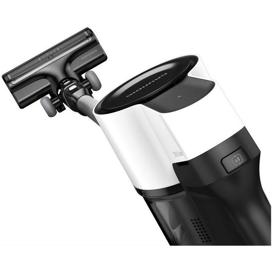 GRUNDIG 2-in-1 Akku-Stielstaubsauger VCP 4130, weiss/schwarz  