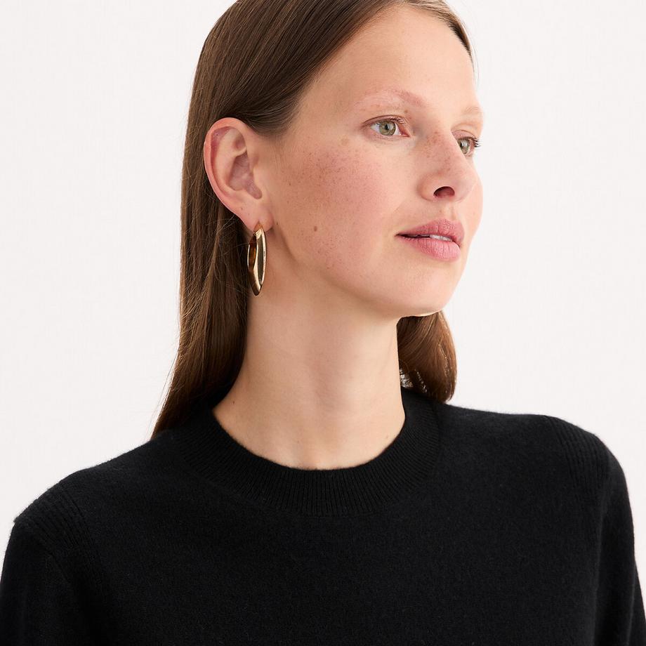 La Redoute Collections Kaschmir Rundhals Pullover  