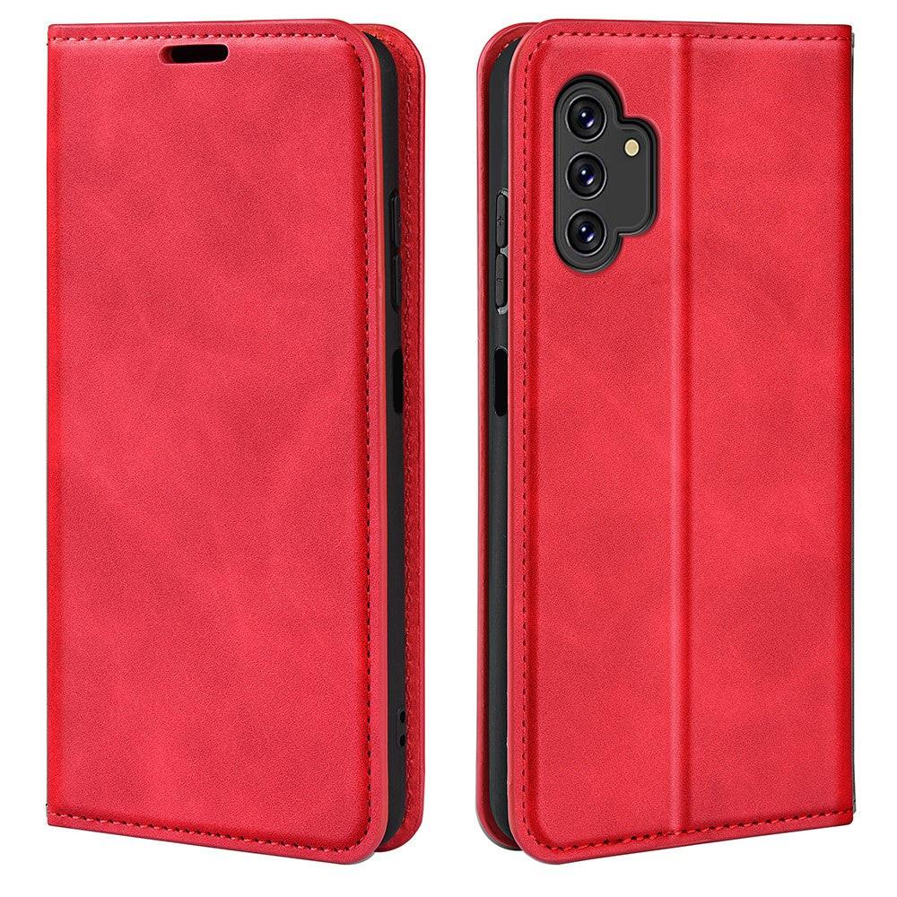 Cover-Discount  Galaxy A13 4G - Silky étui stand flip 