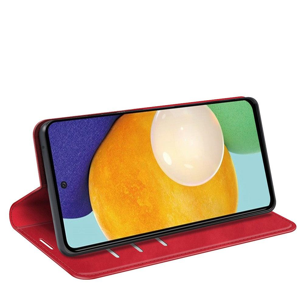 Cover-Discount  Galaxy A13 4G - Silky étui stand flip 