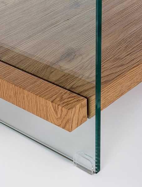 mutoni Beistelltisch Line Wood 50x50  