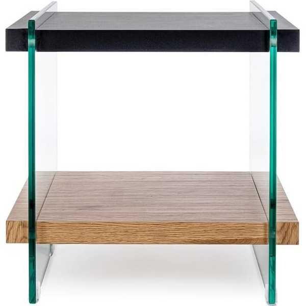 mutoni Beistelltisch Line Wood 50x50  