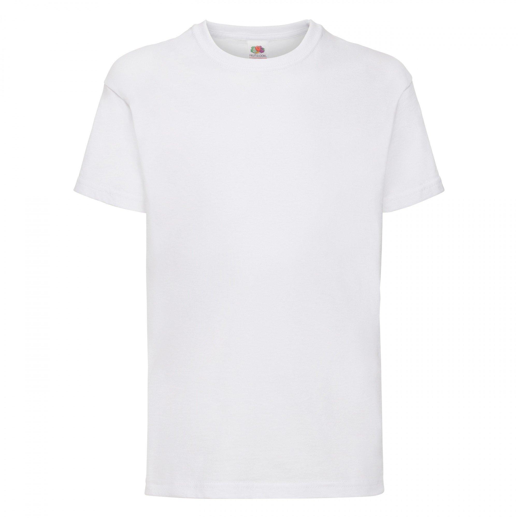 Image of Tshirt, Kurzärmlig Jungen Weiss 140