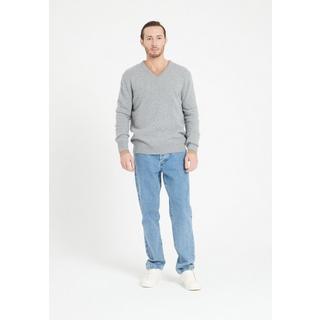 Studio Cashmere8  LUKE 13 Pullover mit V-Ausschnitt 4 Söhne - 100% Kaschmir 