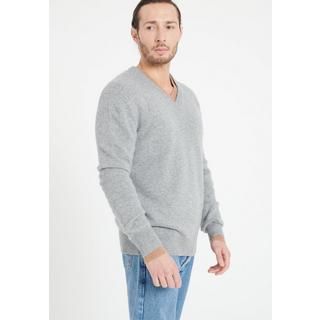 Studio Cashmere8  LUKE 13 Pullover mit V-Ausschnitt 4 Söhne - 100% Kaschmir 