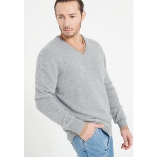 Studio Cashmere8  LUKE 13 Pullover mit V-Ausschnitt 4 Söhne - 100% Kaschmir 