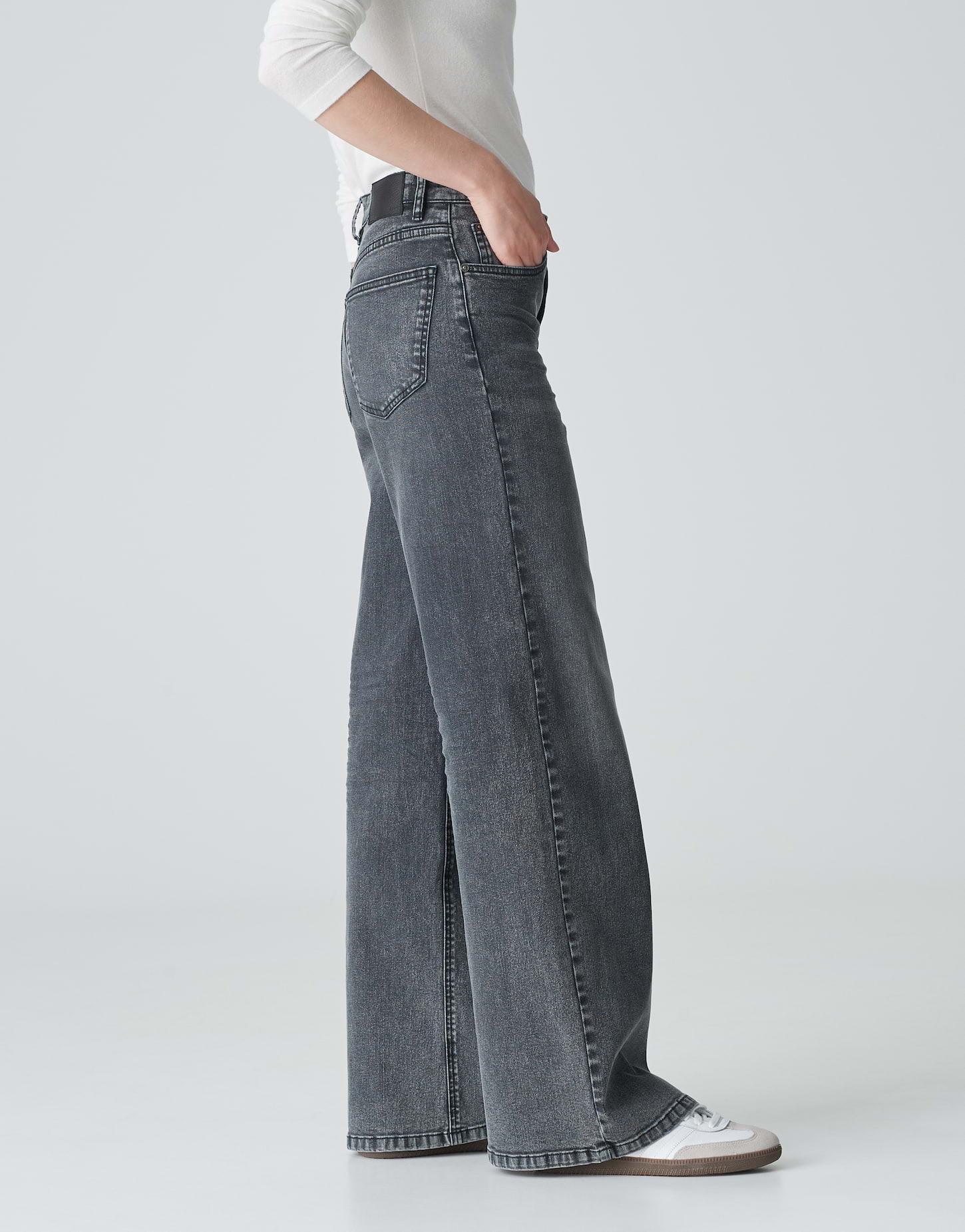 OPUS  Wide Leg Jeans Marli palazzo 