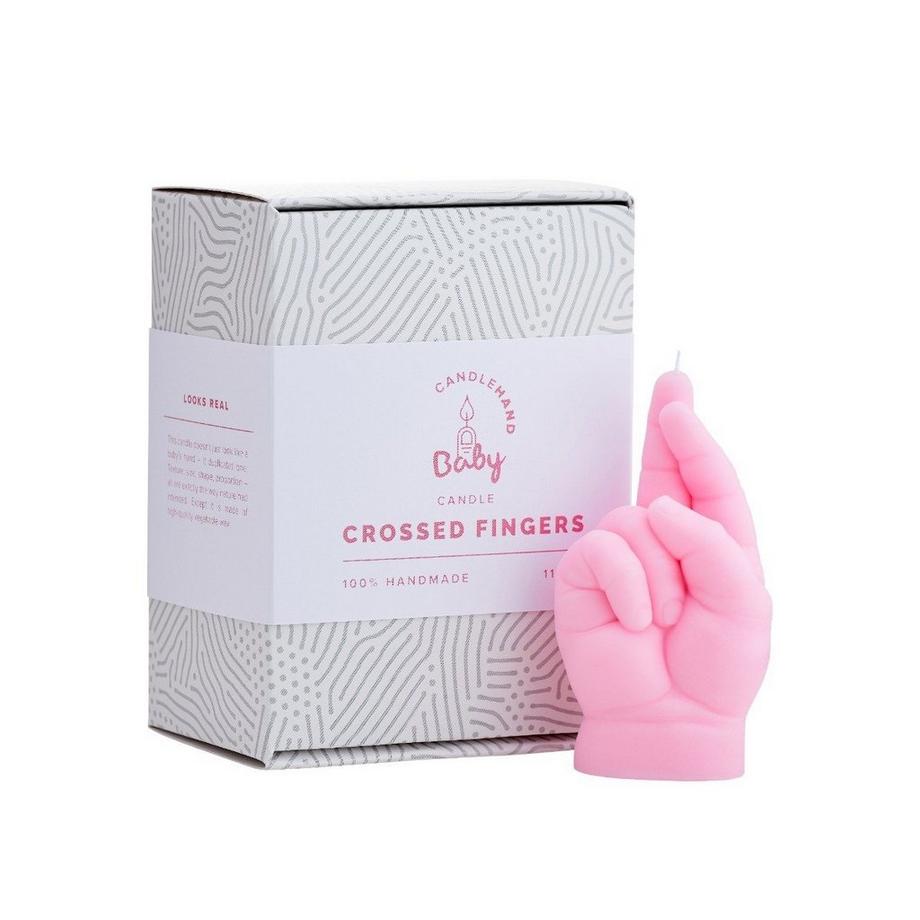 CandleHand  Baby Crossed Fingers 