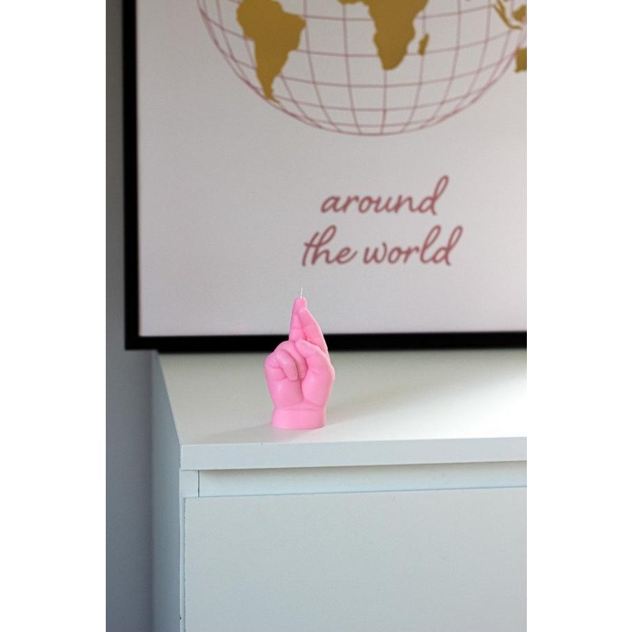 CandleHand  Baby Crossed Fingers 