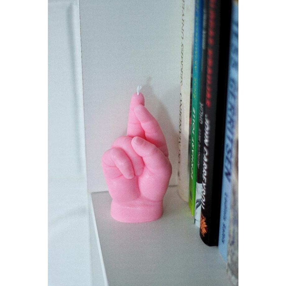 CandleHand  Baby Crossed Fingers 