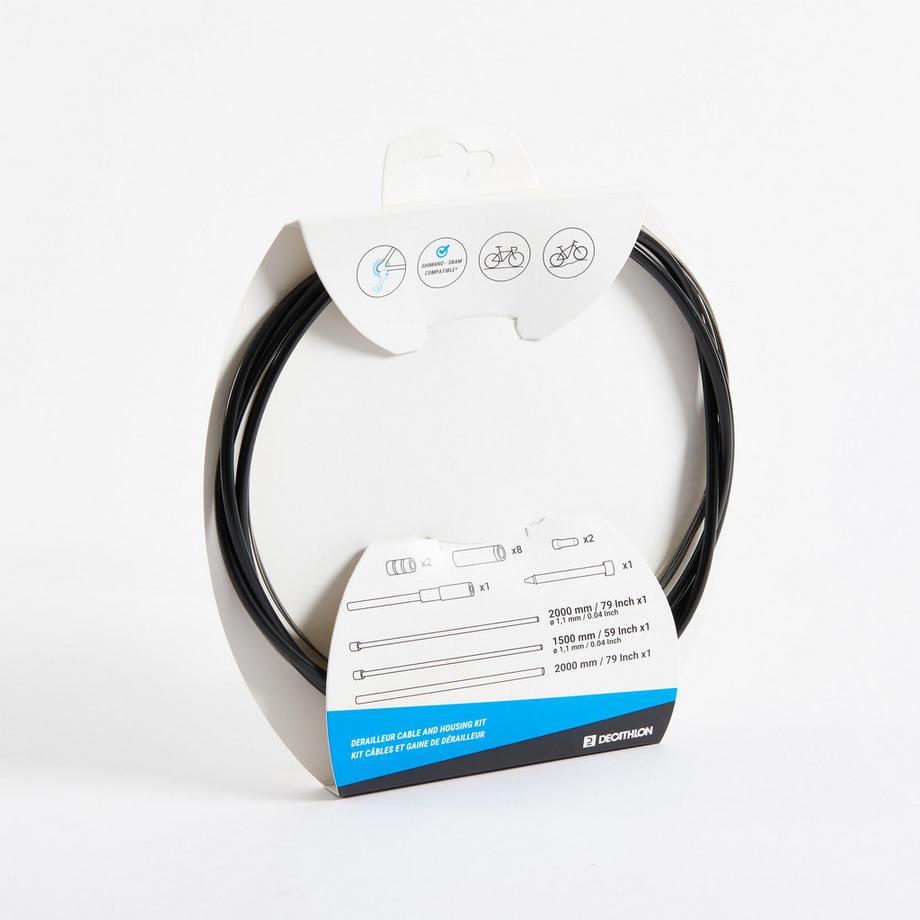 DECATHLON  Cable dérailleur - DET 