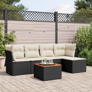 VidaXL Garten sofagarnitur poly-rattan  