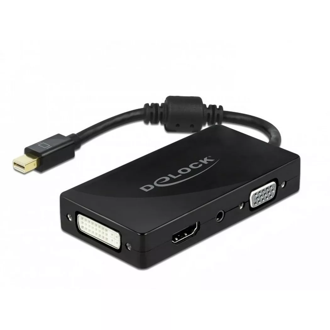 Delock 62073 Mini-DisplayPort Adapter Schwarz 15cm