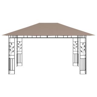 VidaXL gazebo Tessuto  