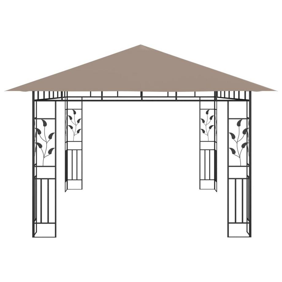 VidaXL gazebo Tessuto  
