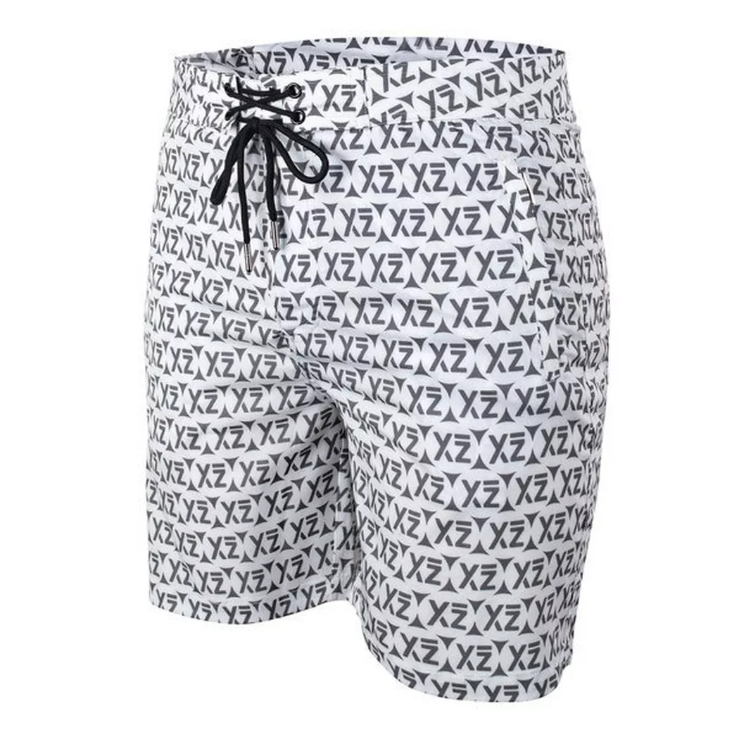 YEAZ - DAZZERS Costumi da bagno, per uomo, Bianco Stampato, Größe M