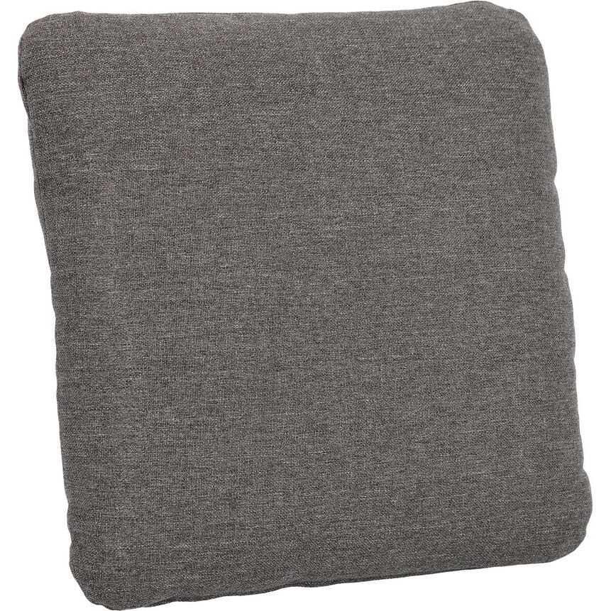 Image of Rückenkissen Florencia dunkelgrau Rückenkissen Florencia dunkelgrau