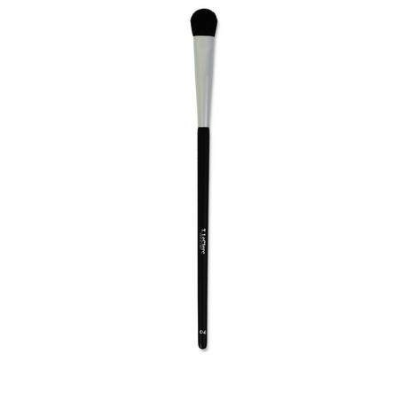 T. Leclerc  Gesichtspinsel Flat Brush 04 