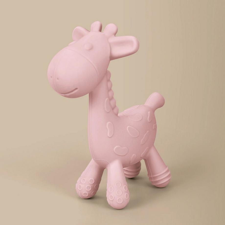 Misiu  Silikon Beisstierchen Zahnungshilfe Giraffe 