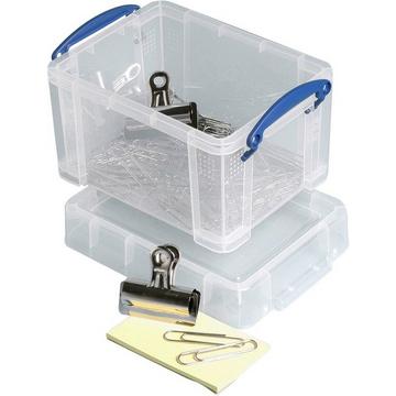 REALLY USEFUL BOX Kunststoffbox 1,6lt 68507200 transparent