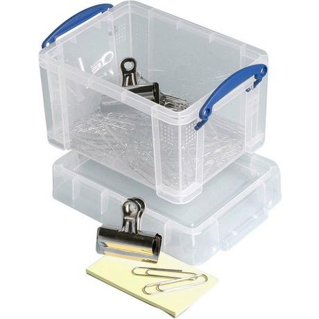 Really Useful Box REALLY USEFUL BOX Kunststoffbox 1,6lt 68507200 transparent  