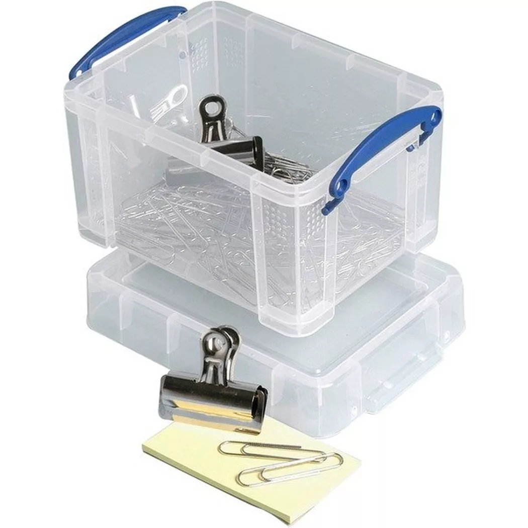 Really Useful Box 1.6 Litre Clear, none