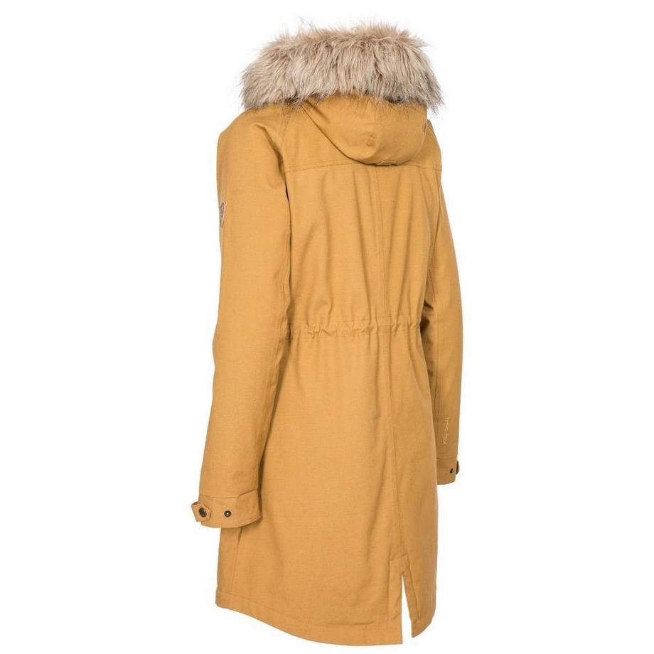Trespass Faithful Parka Impermeabile con Cappuccio  